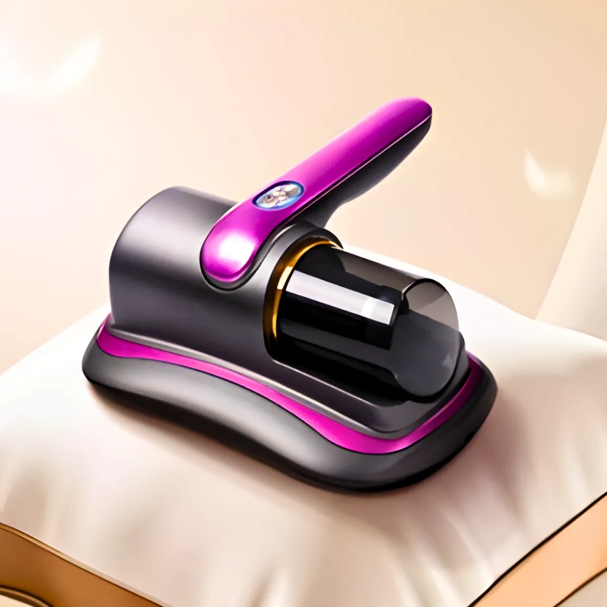 Aspirador Sem Fio Uv Portátil Anti-Ácaro - Imagem 3