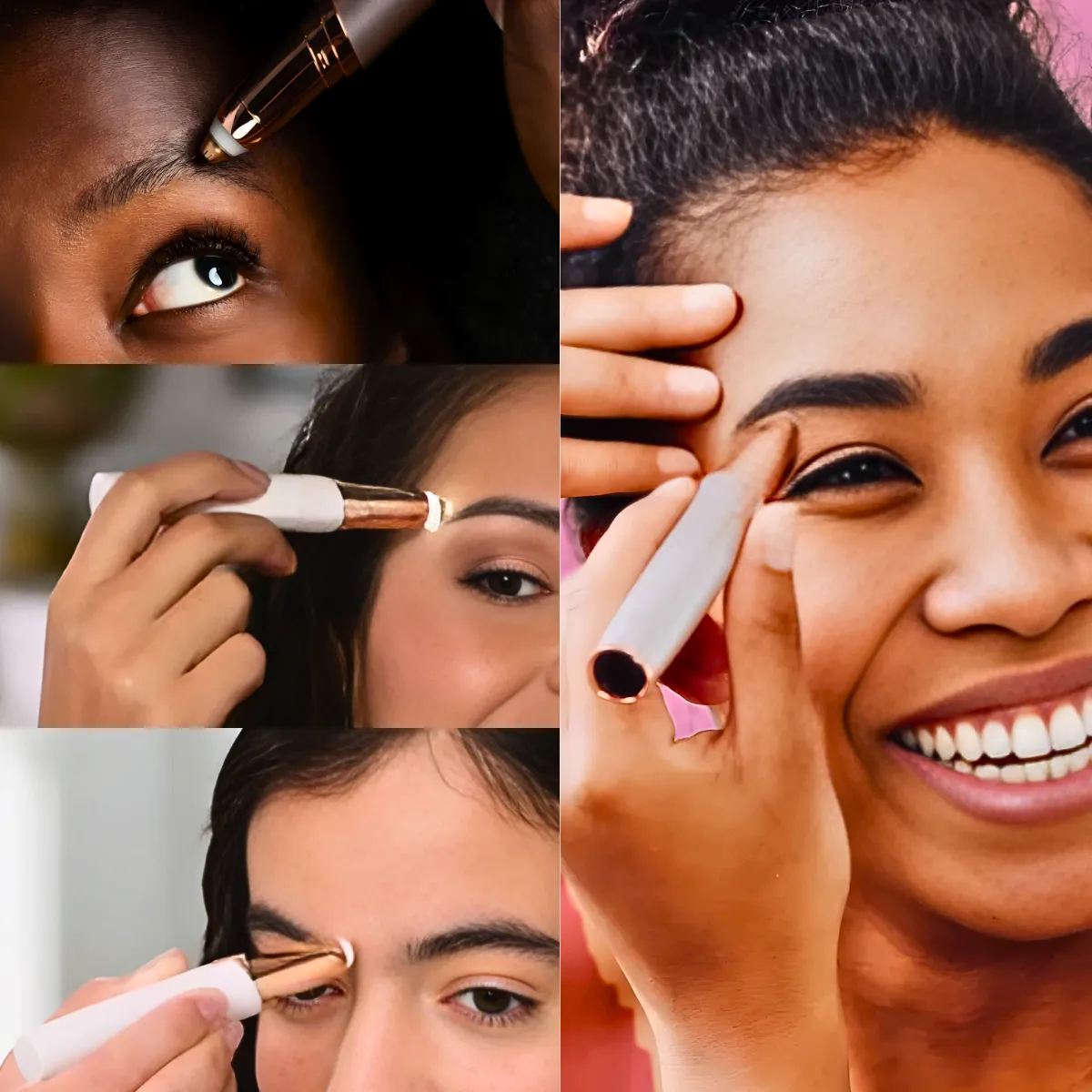 Caneta Depiladora Indolor Para Sobrancelhas - Imagem 4