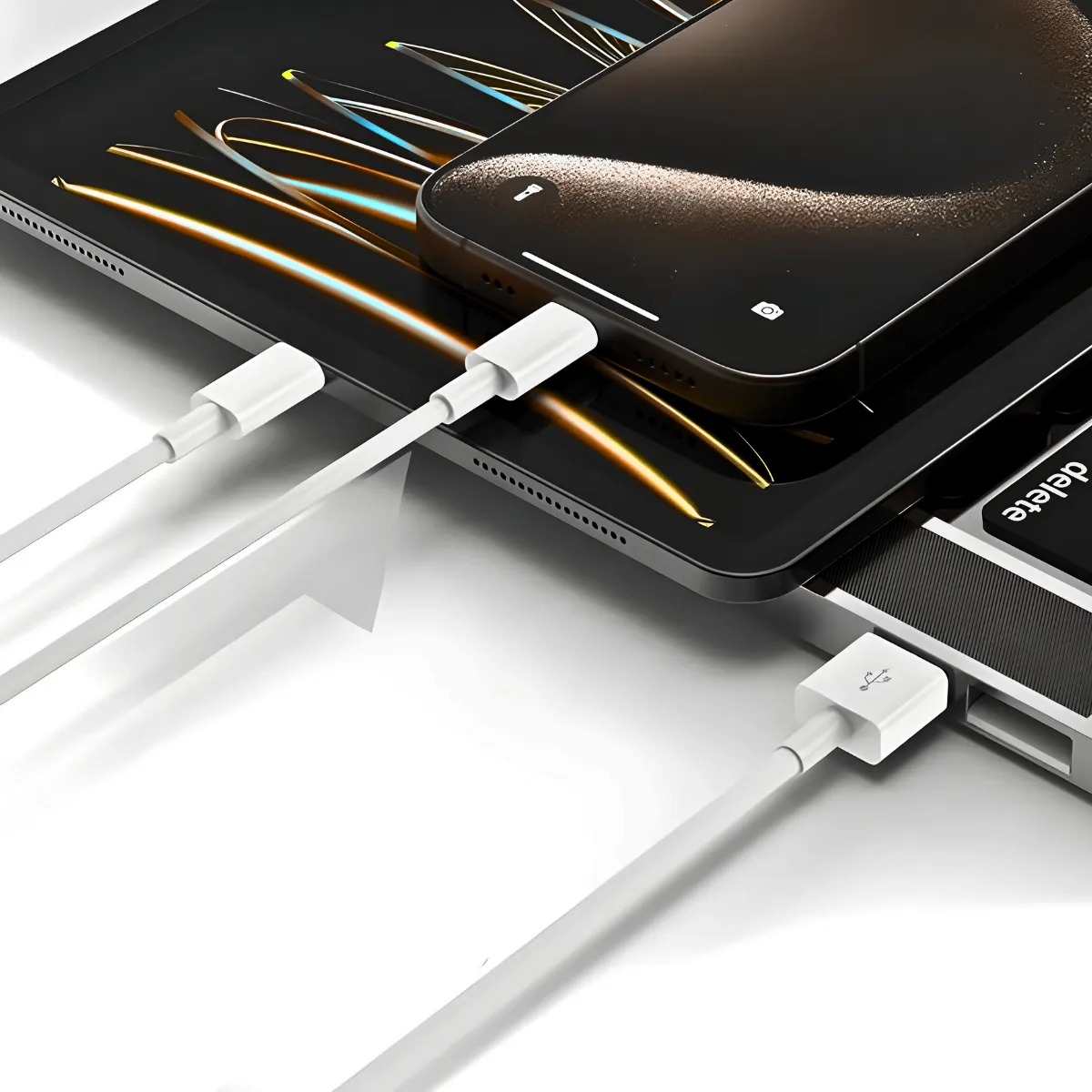 Cabo Lightning Conector USB - Imagem 3
