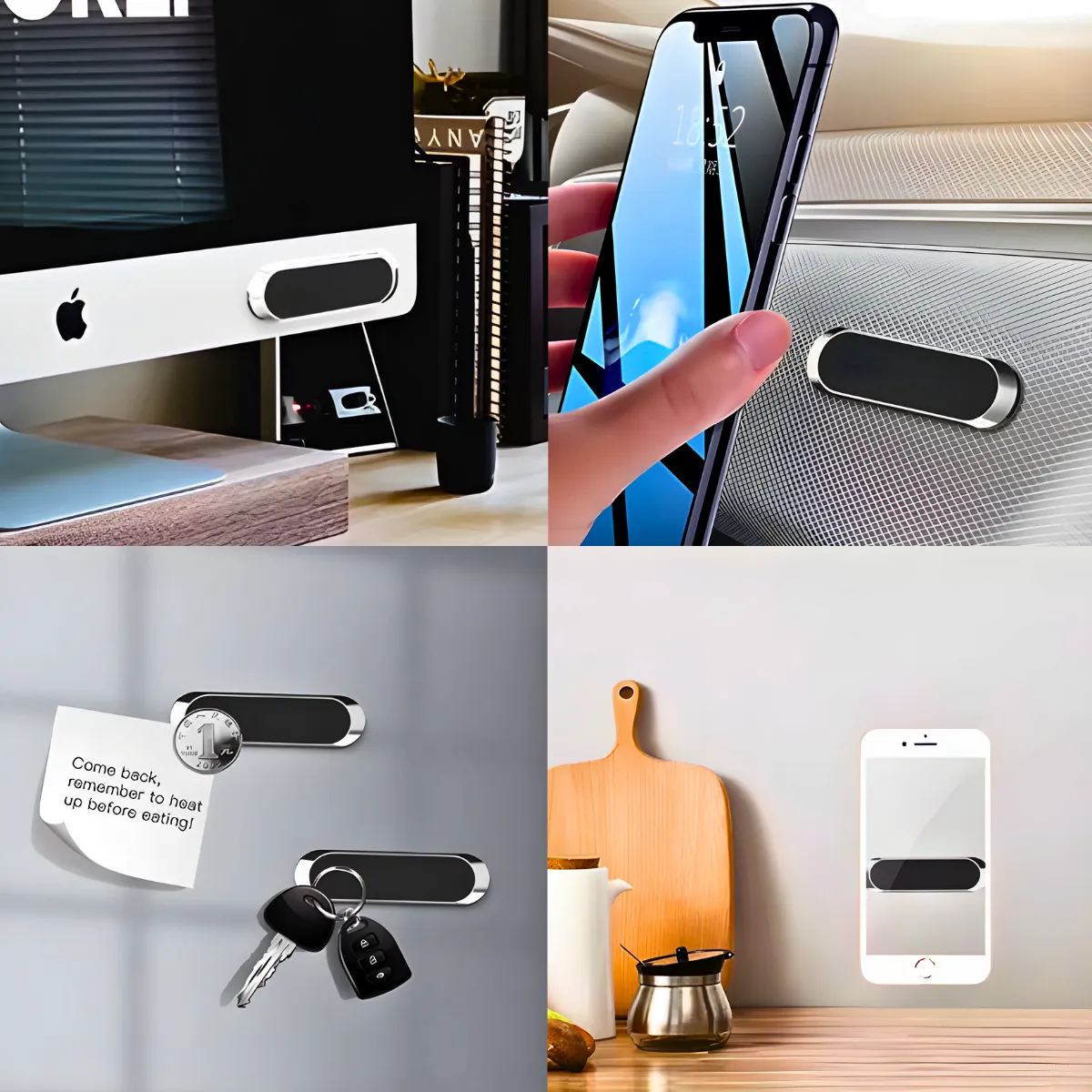 Suporte Magnético Ímã telefone móvel para carro - Imagem 4