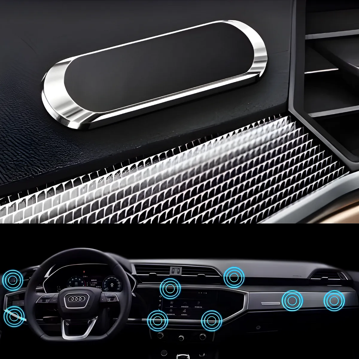 Suporte Magnético Ímã telefone móvel para carro - Imagem 3