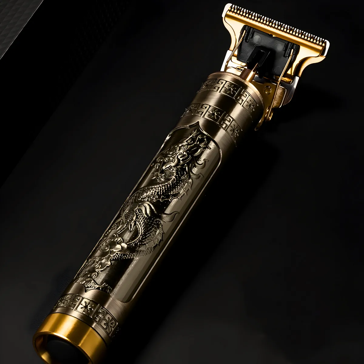 Máquina de Barbear e Cortar Cabelo Profissional Recarregável - Imagem 2