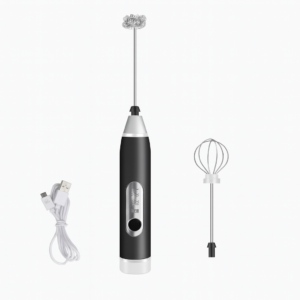 Mini Mixer Elétrico Recarregável Multiuso para Bebidas e Ovo