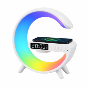 Mini Luminária G com Despertador e Tecnologia LED